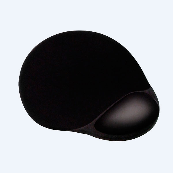 MousePad de Gel Acteck, Negro