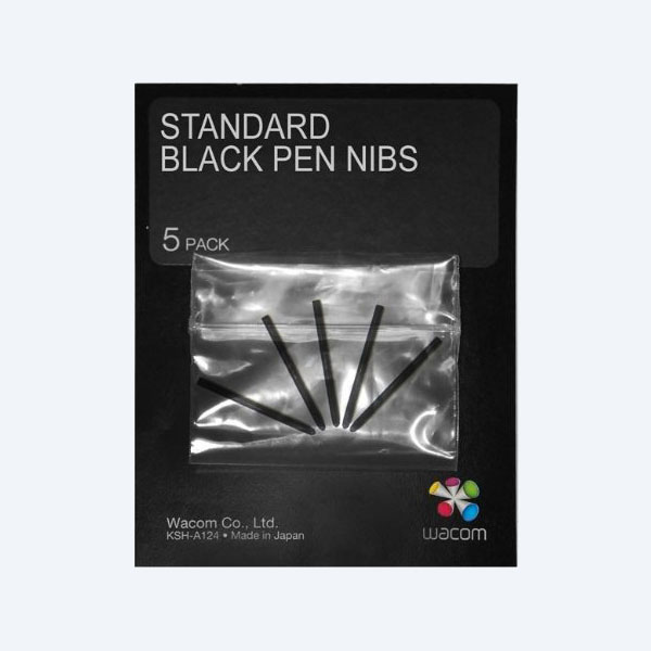 Punta Reempazables Wacom Bamboo ACK20001, 5 Piezas, Standard