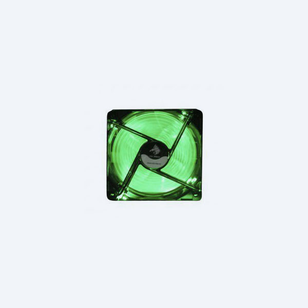 Ventilador para CPU KME Eagle Warrior, 12 cm, LED Verde