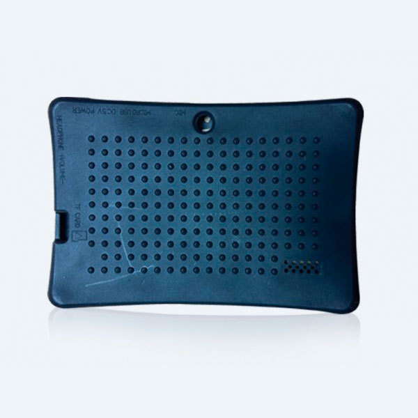 Funda de Silicón Ghia AC-01, para Tablet Ghia 7'', Negro, Antigolpes