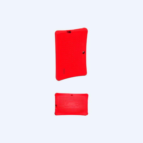 Funda Ghia, 7'', Para Tablet, Rojo