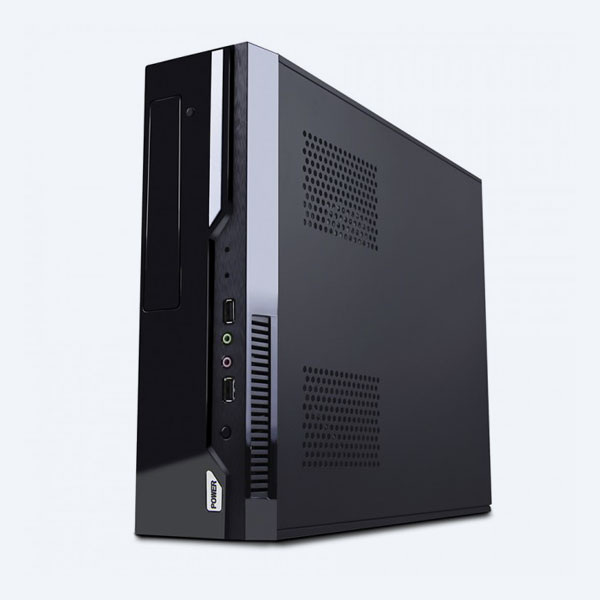 Gabinete para PC Acteck AC-05003, MicroTX, 500W, Negro