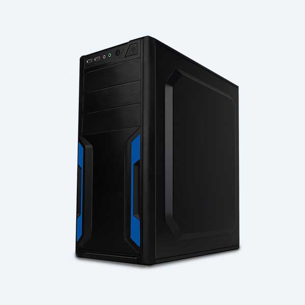 Gabinete para PC Acteck AC-05006, MicroATX, 500W, Negro