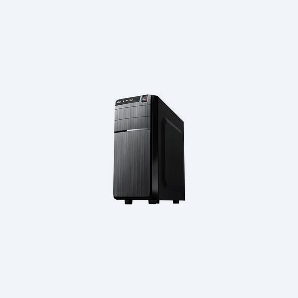 Gabinete para PC Acteck AC-05008, MicroATX, 500W, Negro