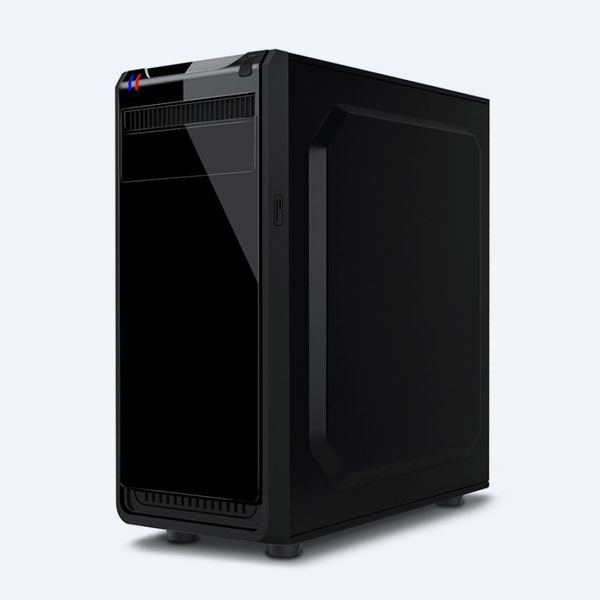 Gabinete para PC Acteck AC-05009, MicroATX, 500W, Negro
