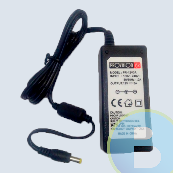 Fuente de Poder Provision AC-5177, 12V a 5 Amper