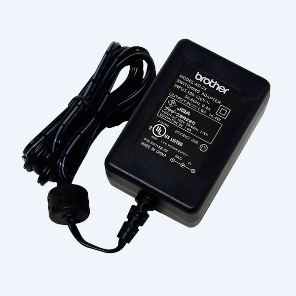Adaptador de Corriente Brother para P-Touch