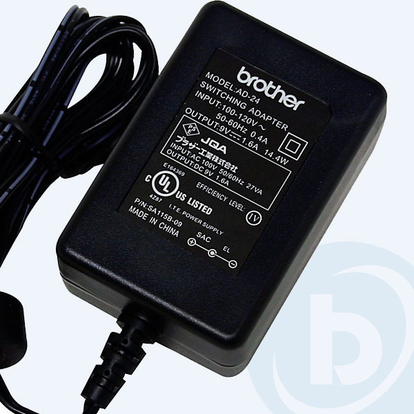 AD24  - Adaptador de Corriente Brother para P-Touch