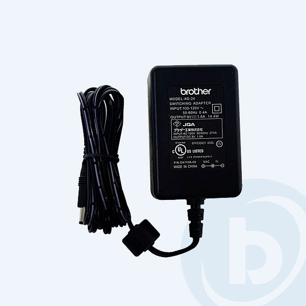AD24  - Adaptador de Corriente Brother para P-Touch