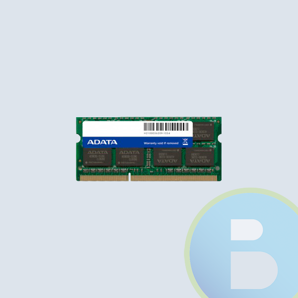 Memoria RAM Adata DDR3, 1333MHz, 4GB, CL9, SO-DIMM