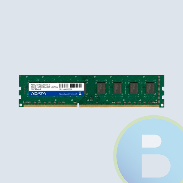 Memoria RAM Adata U-DIMM DDR3, 1333MHz, 8GB, CL9