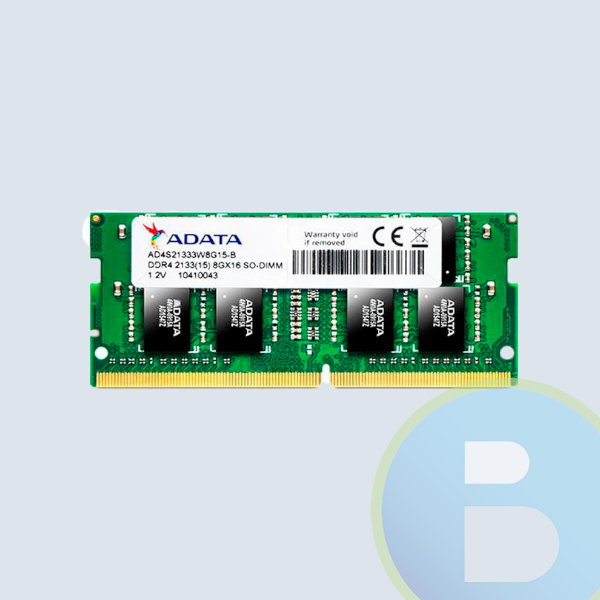 MEMORIA ADATA SODIMM DDR4 16GB PC4-19200 2133MHZ CL15 260PIN 1.2V LAPTOP