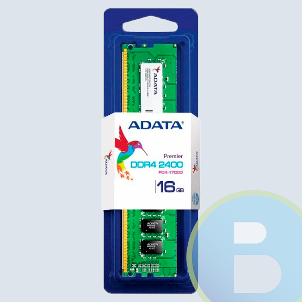 Memoria RAM Adata DDR4 16GB, 2400mhz/CL15/1.2V