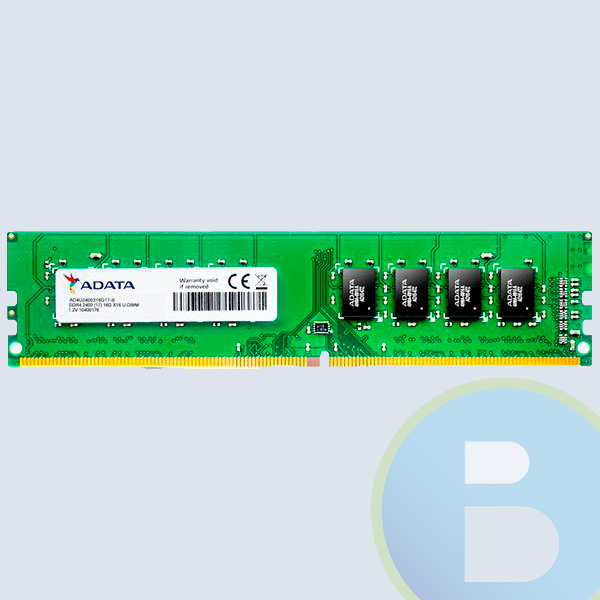 MEMORIA ADATA UDIMM DDR4 8GB PC4-19200 2400MHZ CL15 288PIN 1.2V PC
