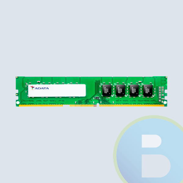 Memoria Adata PC4-19200, UDIMM, DDR4, 4GB, 2400Mhz, CL15, 288PIN