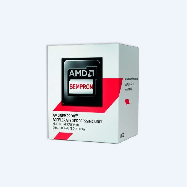 Procesador AMD APU A4 6300, 2 Núcleos, 1MB, 3.7GHZ, FM2, para desktop
