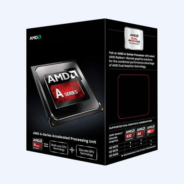 Procesador AMD APU A10 6790K, 4 Cores, 4MB, 4.0GHz, S-FM2, para Desktop