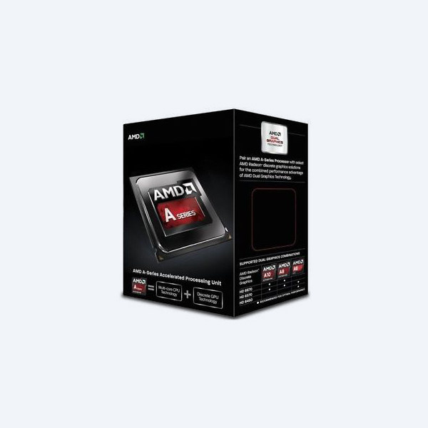 Procesador AMD A10-7860K, 4 Núcleos 3.6GHz, 4MB Cache, Socket FM2+, Para desktop