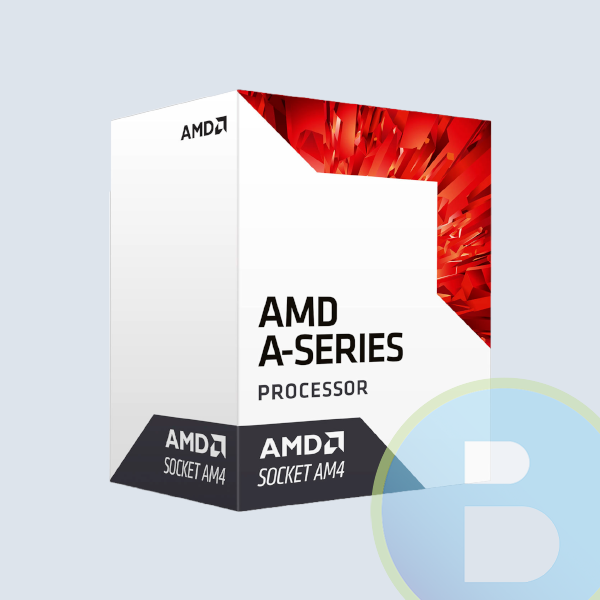 Procesador AMD APU A6-9500, 7th Gen, S-AM4, 65W, 3.5Ghz/Turbo 3.8Ghz, Cache 1 MB