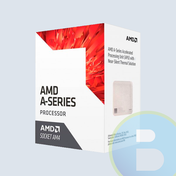 Procesador AMD A10-9700, 4 nucleos , CACHE 2MB,  3,5 GHz, Quad-Core,