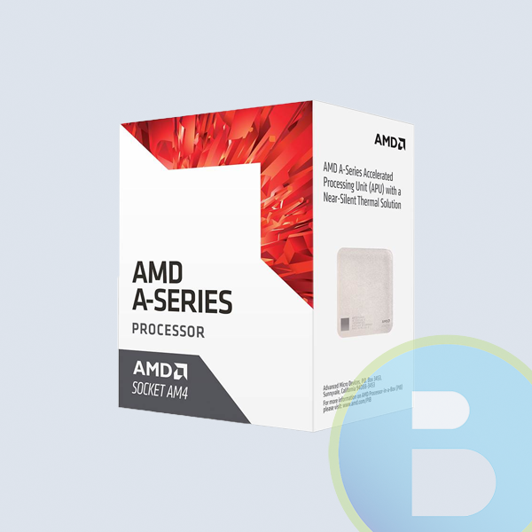 Procesador AMD APU A12-9800, 7ma Gen. S-AM4, 65W, 3.8GHZ(TURBO 4.2GHZ)  Cache 2MB 4CPU 8GPU Cores / Graficos Radeon Core R7