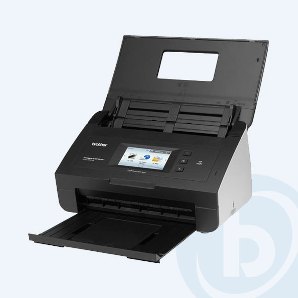 ADS2500W - Escaner Duplex ADS2500W, Pantalla, 24ppm, Wifi/Ethernet, Touch Screen de 3.7''.