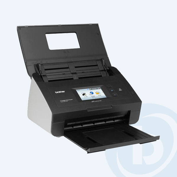 ADS2500W - Escaner Duplex ADS2500W, Pantalla, 24ppm, Wifi/Ethernet, Touch Screen de 3.7''.