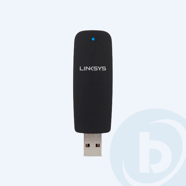 AE1200-LA - Tarjeta de Red  Inal&aacute;mbrica USB Linksys, 300Mbps