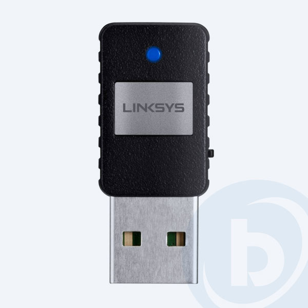 AE6000 - Tarjeta de Red Inal&aacute;mbrica Linksys, USB, 2.40 GHz/5 GHz