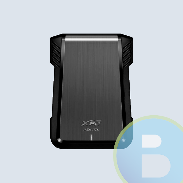 Gabinete para Disco Duro ADATA EX500 - 2.5" - USB 3.1 - SATA 3 - Negro