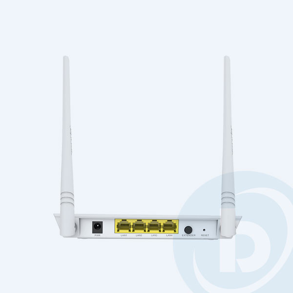 AH302 - Repetidor Tenda N300, 300Mbps, 2 Antenas