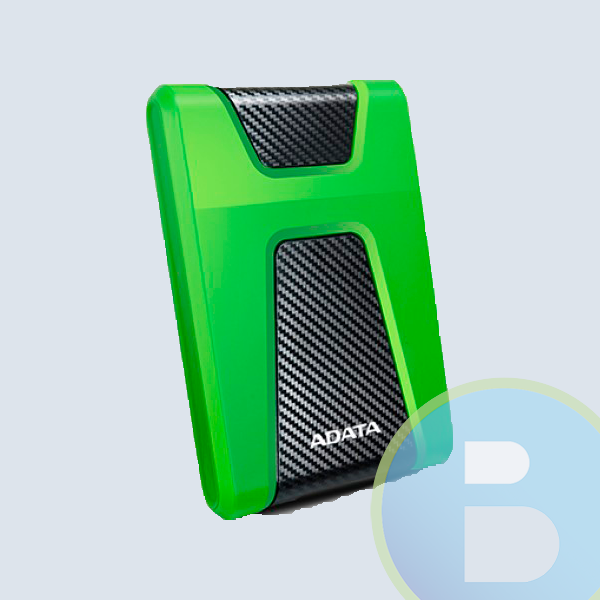 AHD650X-2TU3-CGN - Disco Duro Externo ADATA HD650X, 2TB, 2.5", USB 3.0, Contragolpes, Verde W7/W8/W8.1/W10/MAC/Linux