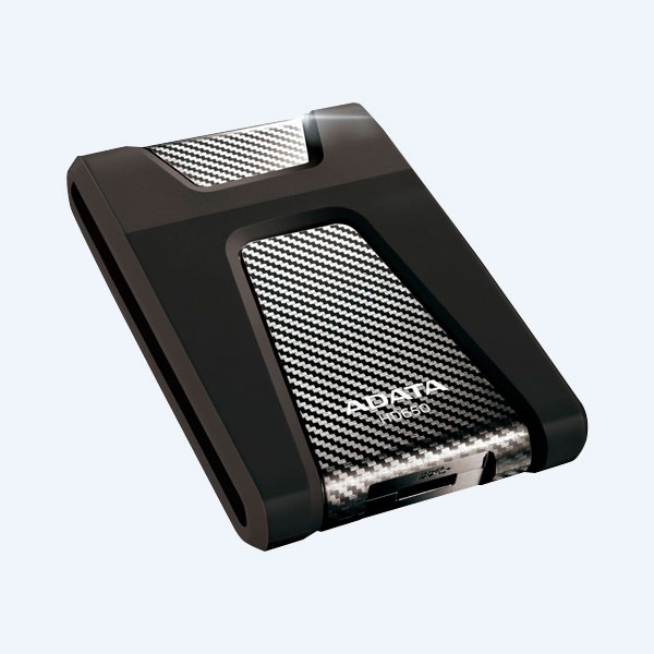 Disco Duro Externo Adata HD650, 1TB, 2.5'', USB 3.0, Negro