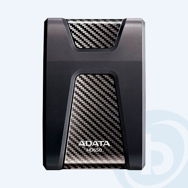 AHD650-1TU3-CBK - Disco Duro Externo Adata HD650, 1TB, 2.5'', USB 3.0, Negro
