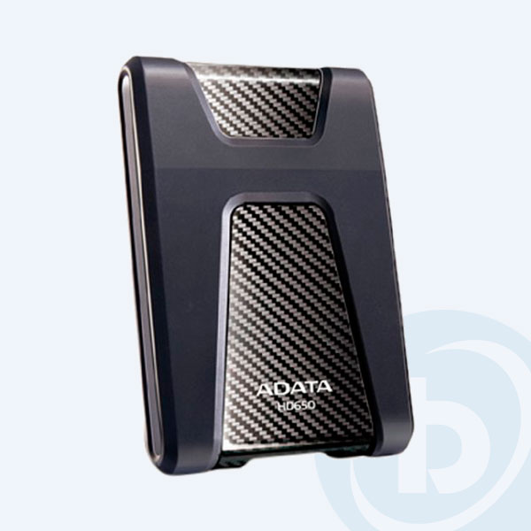 AHD650-1TU3-CBK - Disco Duro Externo Adata HD650, 1TB, 2.5'', USB 3.0, Negro
