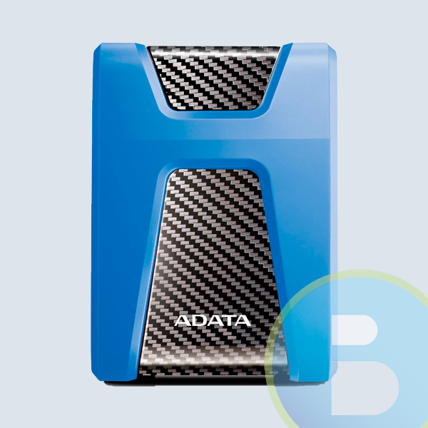 Disco Duro Externo Adata HD650 2.5'', 2TB, USB 3.0, Azul - para Mac/PC