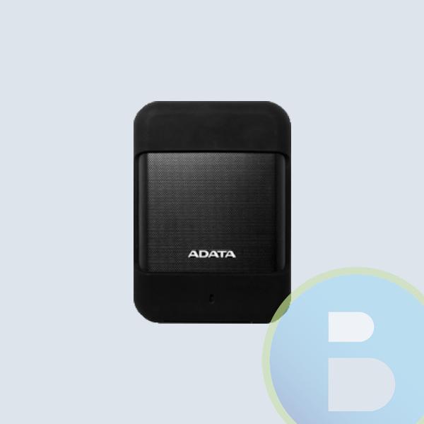 AHD700-1TU3-CBK - Disco Duro Adata HD700, 2.5", USB 3.0, 1TB, Negro