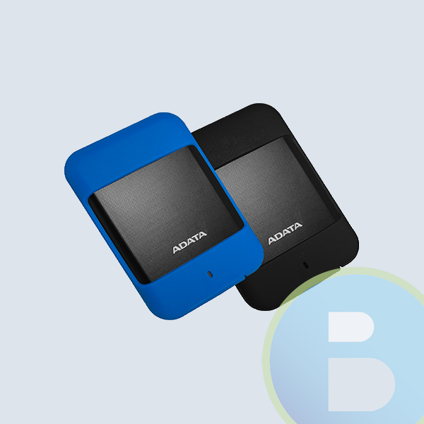 AHD700-1TU3-CBL - Disco Duro Externo Adata HD700, 1TB, 2.5", USB 3.0, Azul