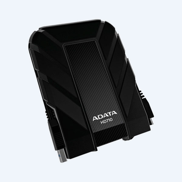Disco Duro Externo Adata HD710, 2TB, 2.5'', USB 3.0