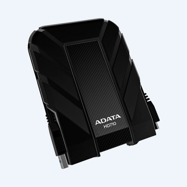 Disco Duro Externo Adata HD710, 500GB, 2.5'', USB 3.0, Negro, Acuático/Resistente a golpes
