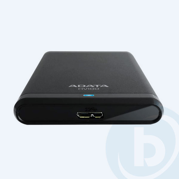 AHV100-1TU3-CBK - Disco Duro Externo Portable Adata HV100, 1TB, 2.5'', USB 3.0
