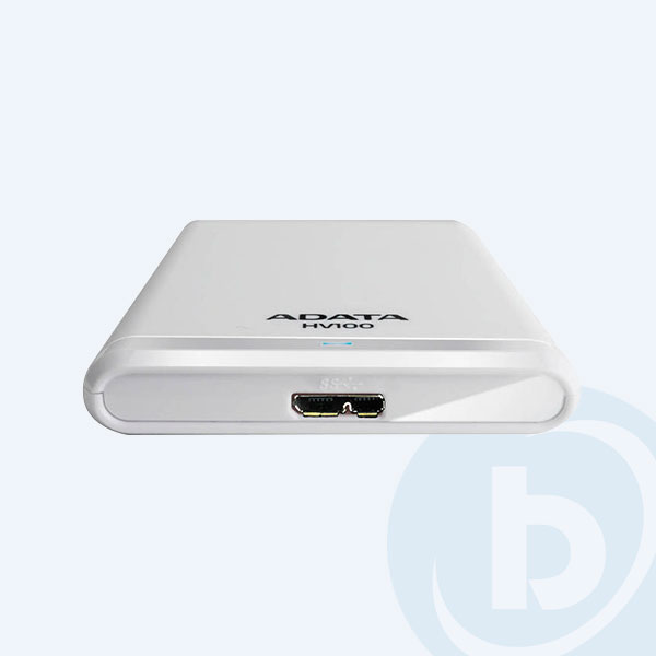 AHV100-1TU3-CWH - Disco Duro Externo Adata HV100, 1TB, 2.5'',  USB 3.0