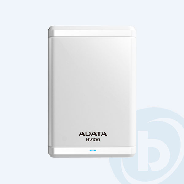 AHV100-1TU3-CWH - Disco Duro Externo Adata HV100, 1TB, 2.5'',  USB 3.0