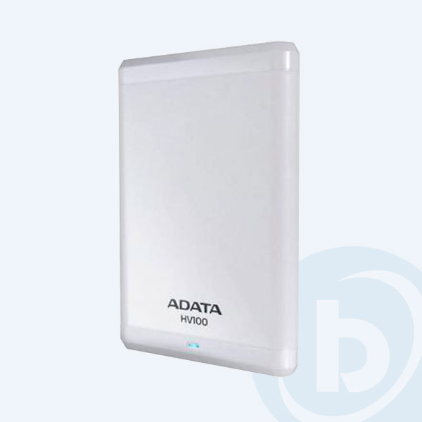 AHV100-1TU3-CWH - Disco Duro Externo Adata HV100, 1TB, 2.5'',  USB 3.0