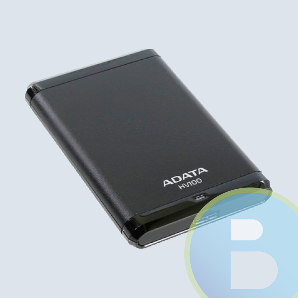 Disco Duro Externo Adata HV100, 2TB, USB 3.0, Negro,