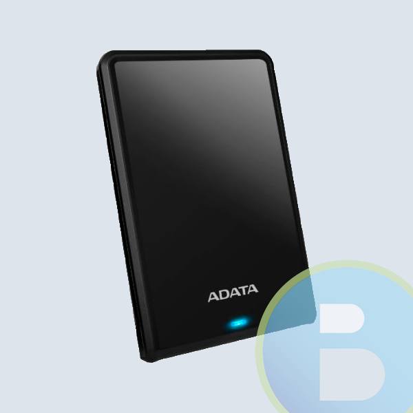 Disco Duro Externo Adata HV620S, 1TB,  2.5'', USB 3.0, Negro - para Mac/PC