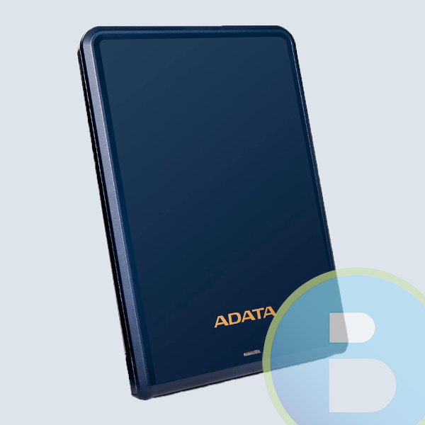Disco Duro Externo Adata HV620S 2.5'', 1TB, USB 3.0, Azul - para Mac/PC