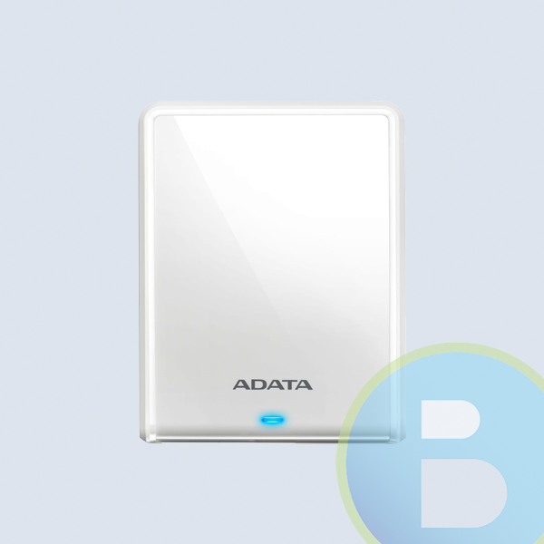 AHV620S-1TU3-CWH - Disco Duro Adata HV620S, 1TB Dashdrive 2.5, USB 3.1, Blanco