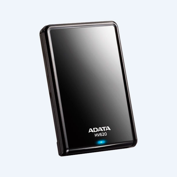 Disco Duro Externo Adata HV620, 1TB, 2.5'', USB 3.0, Negro