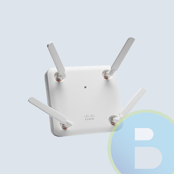 Access Point Cisco Aironet 1850, 2000 Mbit/s, 2X RJ-45, 2.4/5Ghz, 4 Antenas de 5DBI